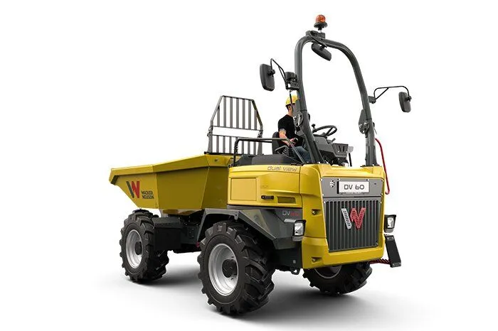 Servicio de Alquiler de Dumper Autocargable en Juslibol