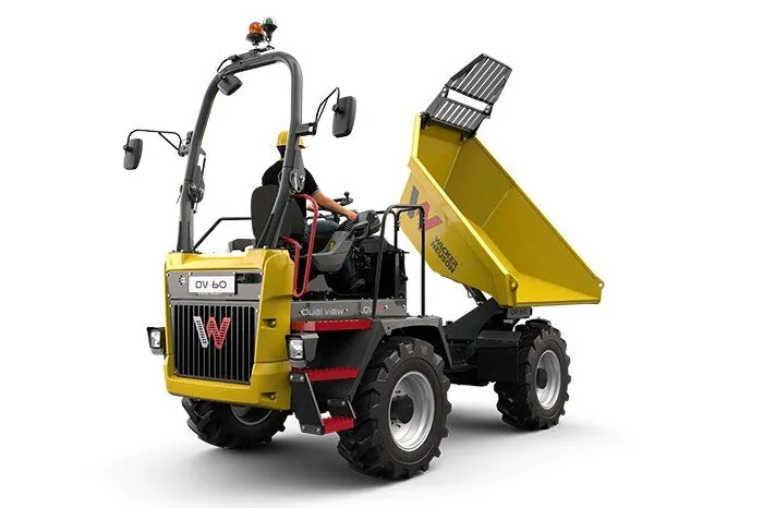 Servicio de Alquiler de Dumper con Descarga Lateral en Arrabal