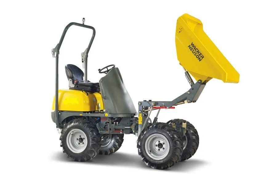 Servicio de Alquiler de Dumper de Oruga en Ricla