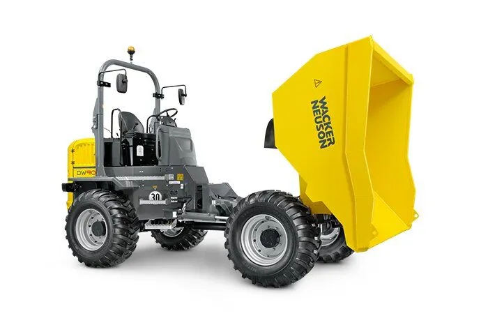 Alquiler de Dumper para Interior en Botorrita
